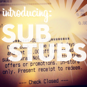 Introducing SubStubs