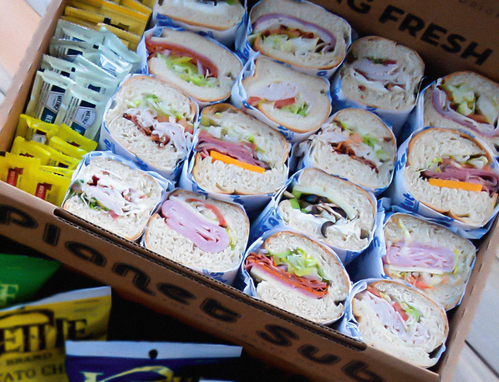 Sack Lunch? No Way. Get PSUB Office Catering  Box Lunches